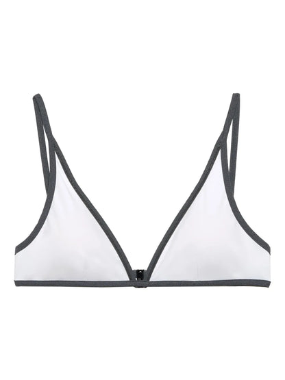 Triangle-Cup Bikini Top