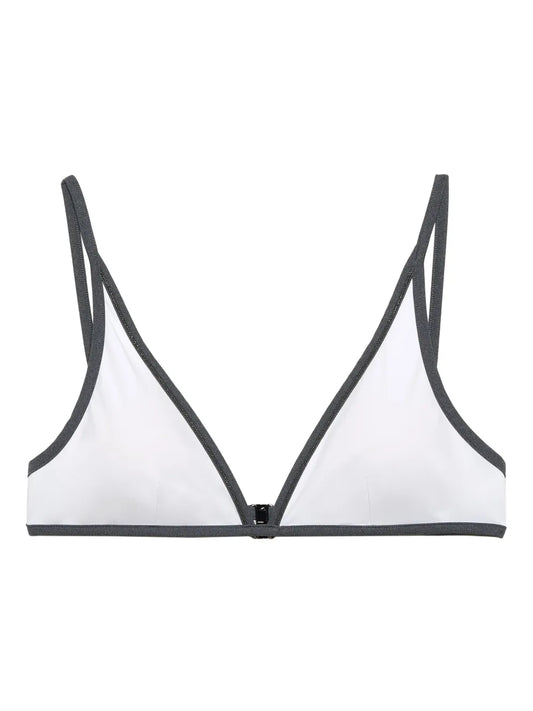 Triangle-Cup Bikini Top