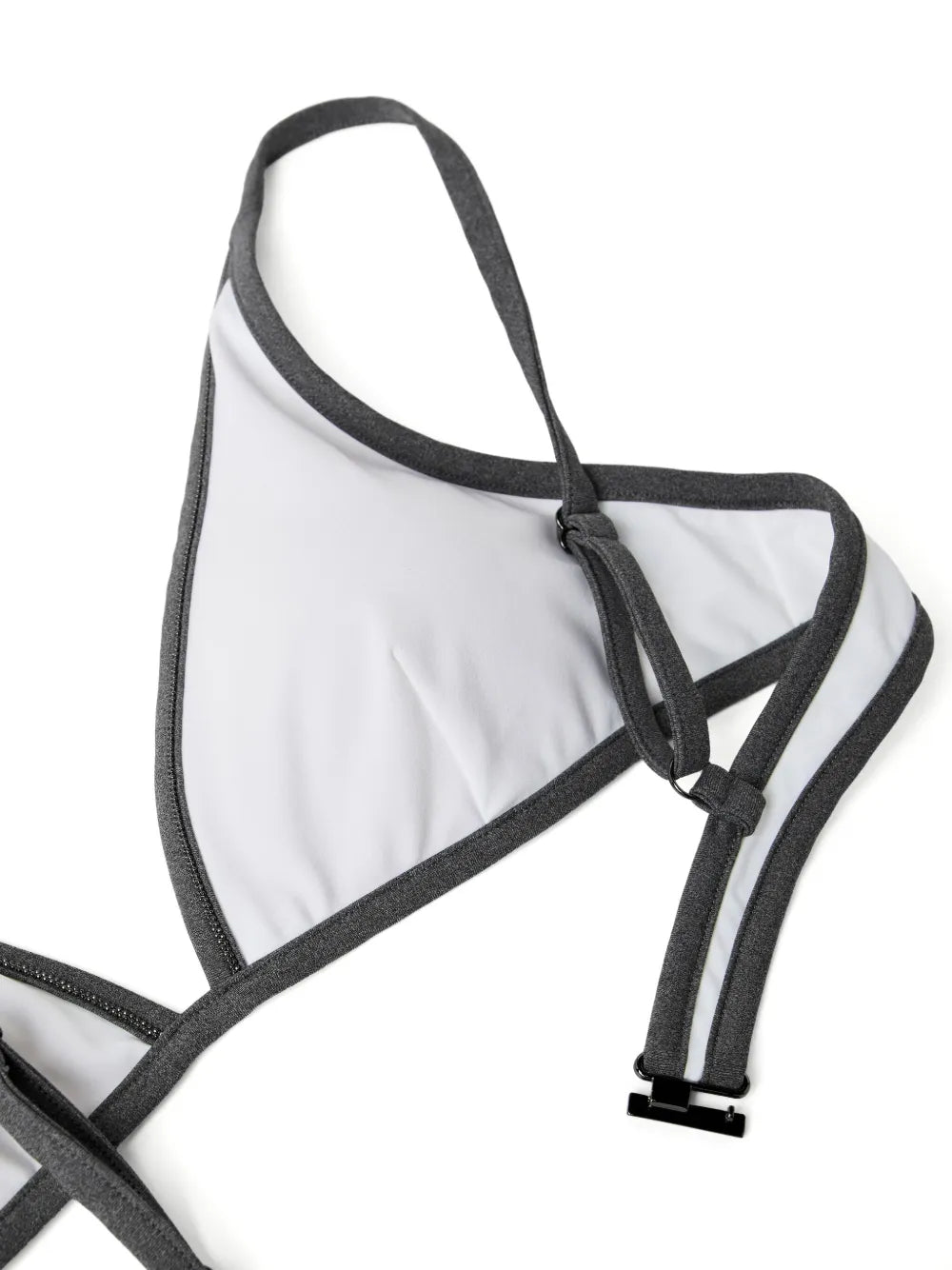 Triangle-Cup Bikini Top