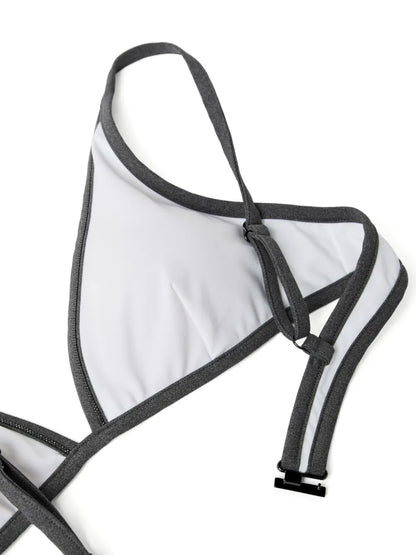 Triangle-Cup Bikini Top