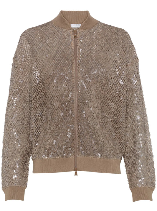 Sequinned Cardigan