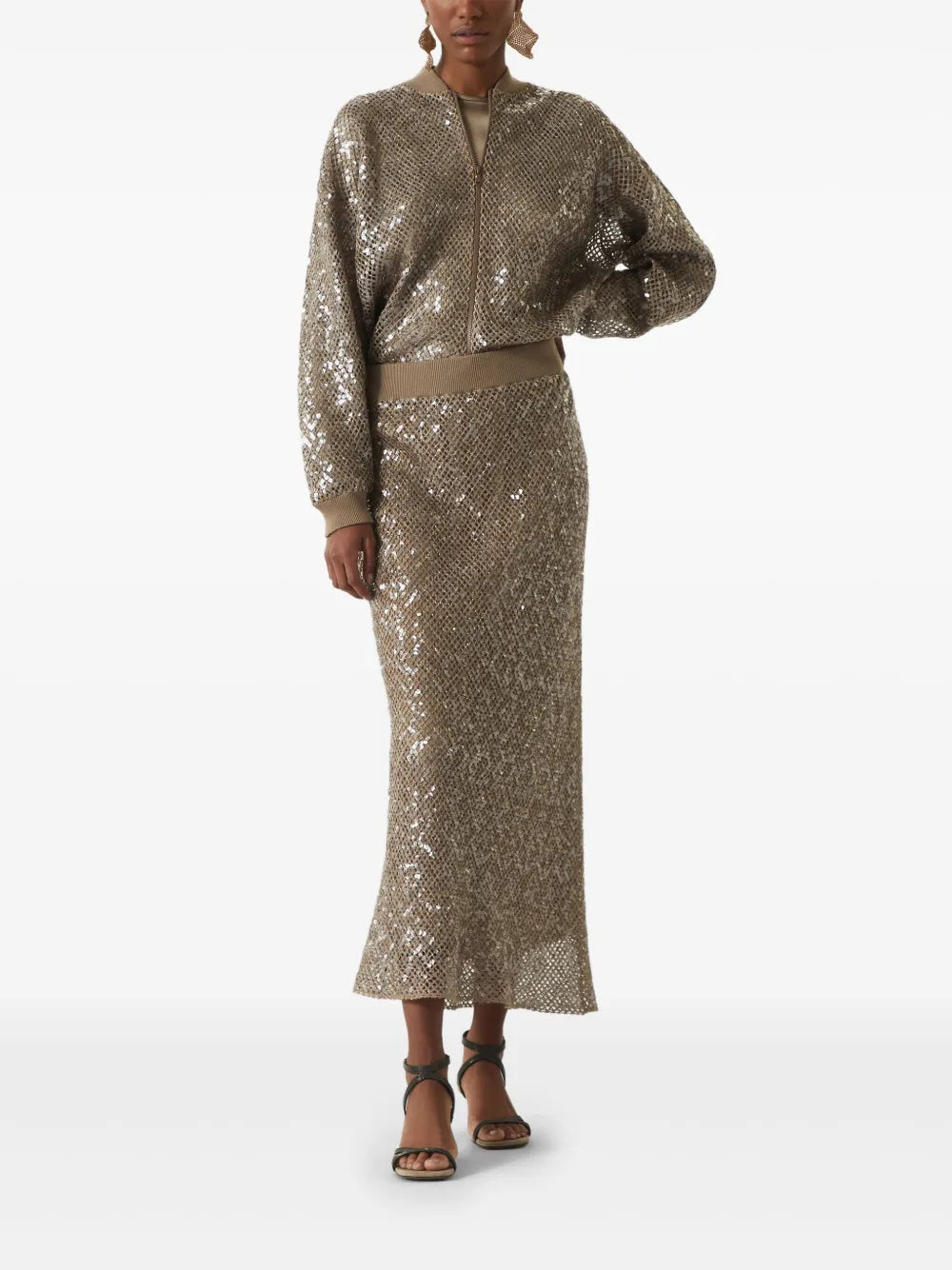 Sequinned Cardigan