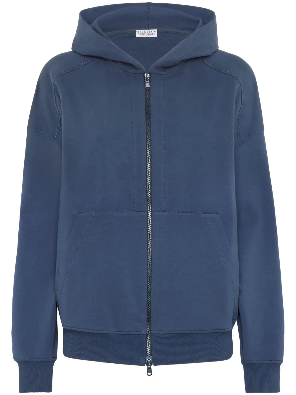 Monili-Embellished Hoodie