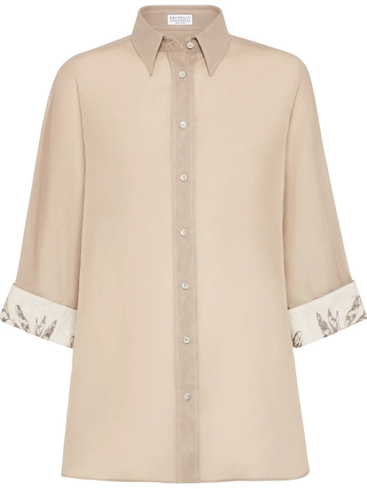 Flora Embroidered Shirt