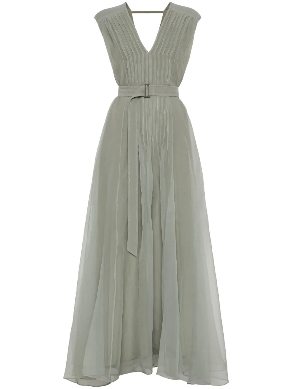 Monili Pleated Dress