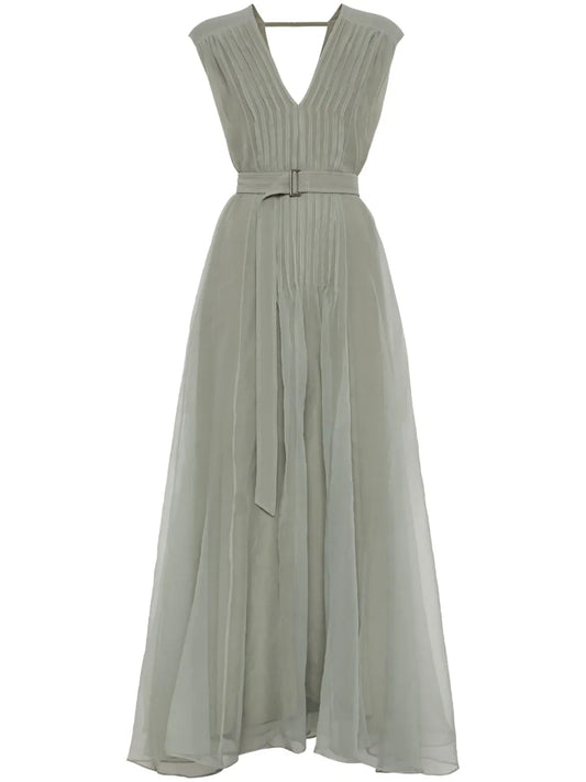 Monili Pleated Dress