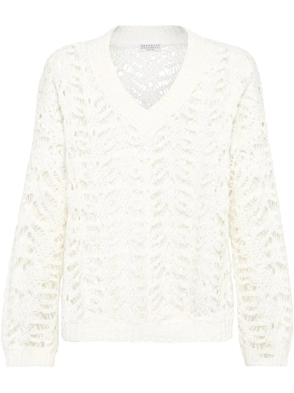 Foliage-Knit Sweater