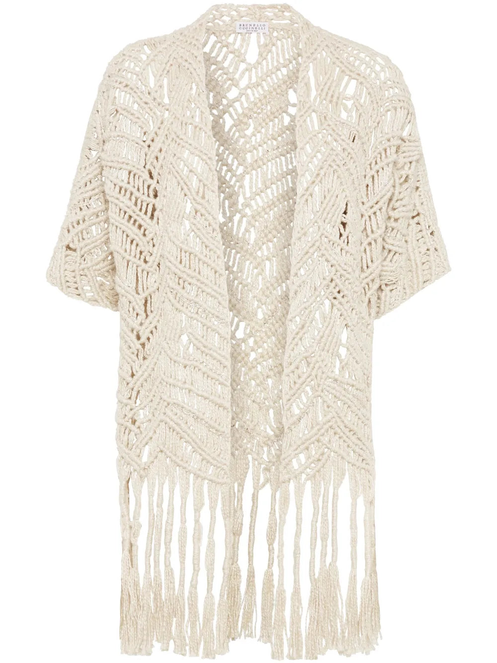 Opera Macramé Cardigan