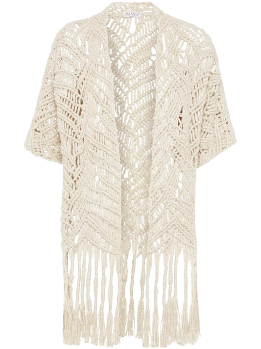Opera Macramé Cardigan