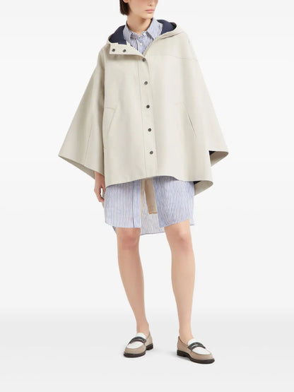 Cape-Sleeves Jacket