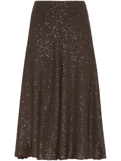 Sequinned Skirt