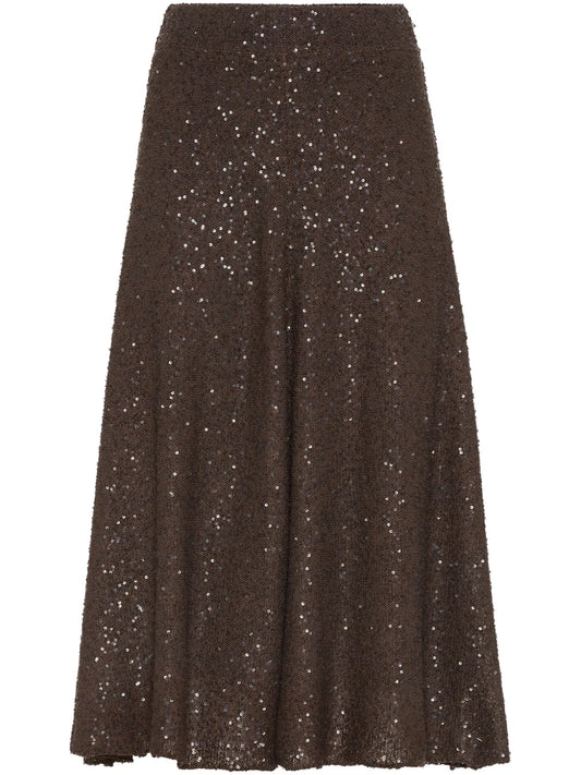 Sequinned Skirt