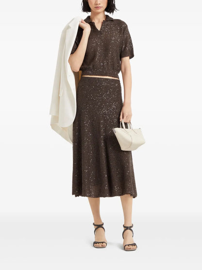 Sequinned Skirt
