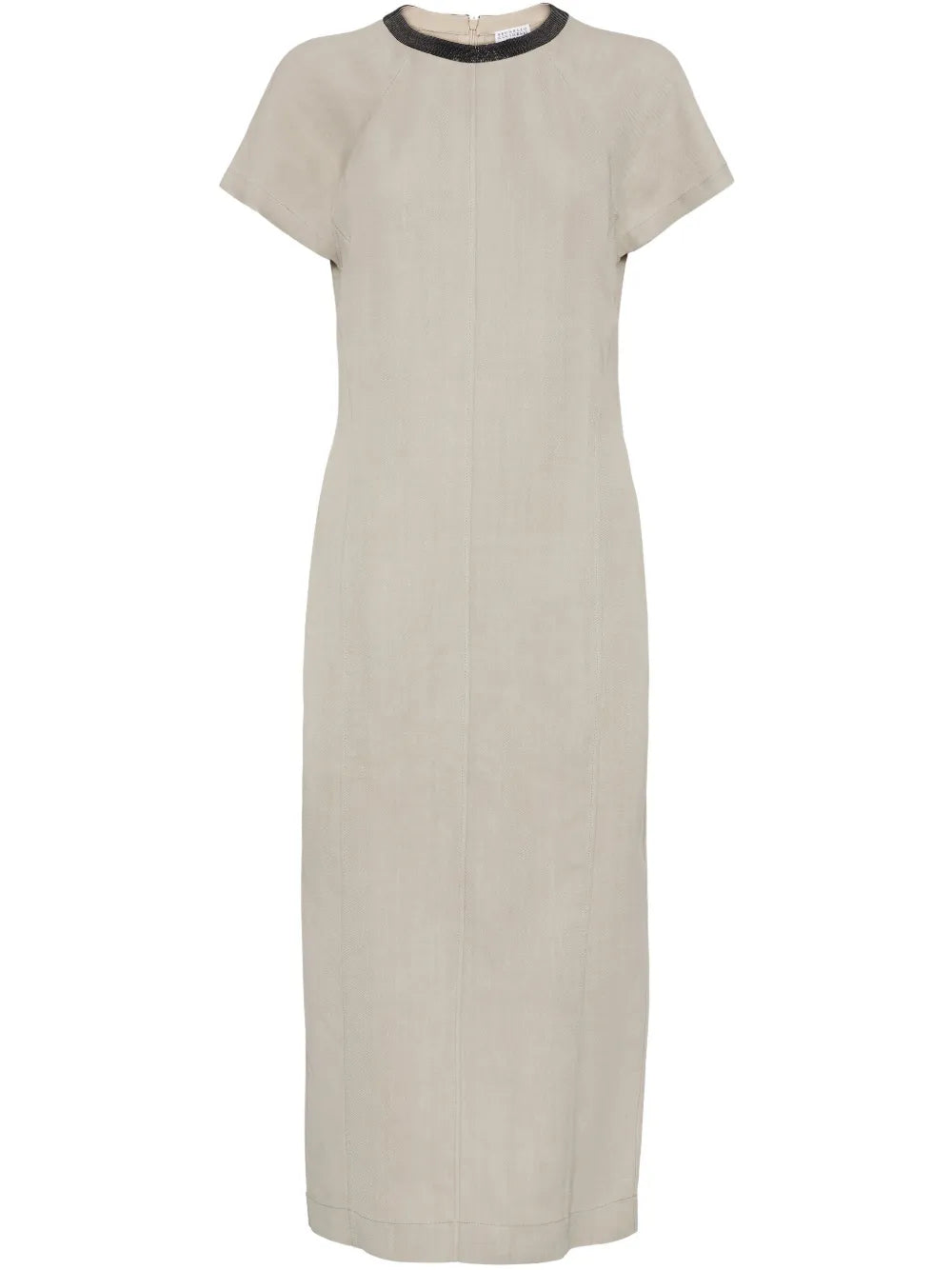 Monili-Embellished Dress