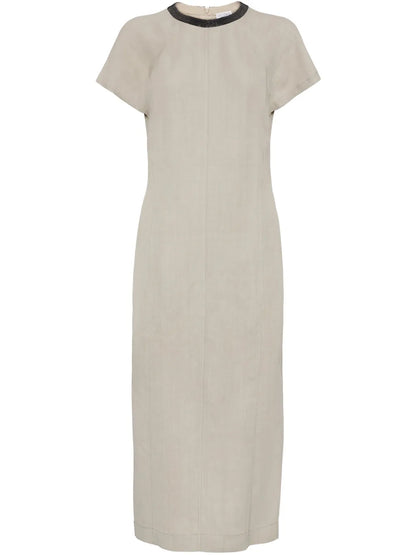 Monili-Embellished Dress
