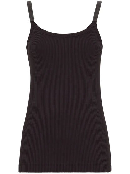 Monili-Trim Tank Top