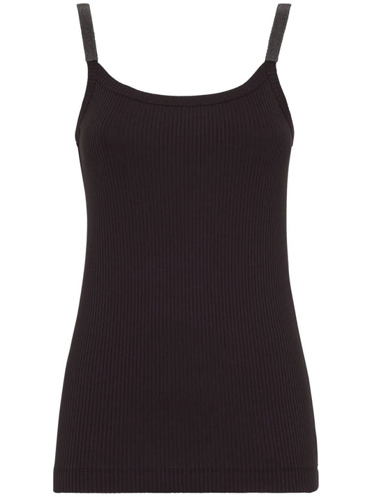 Monili-Trim Tank Top
