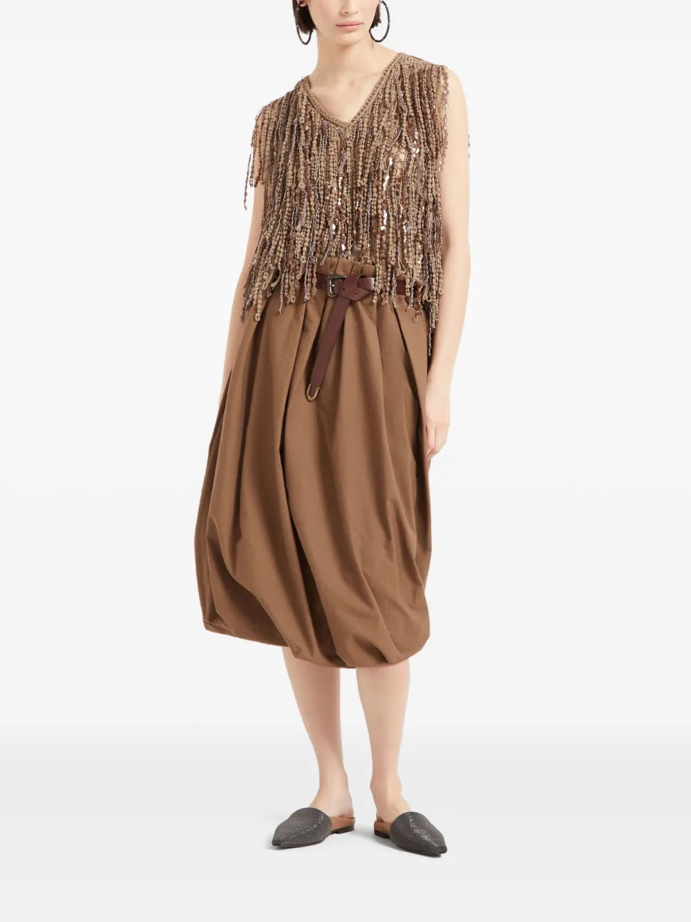 Puffball Skirt