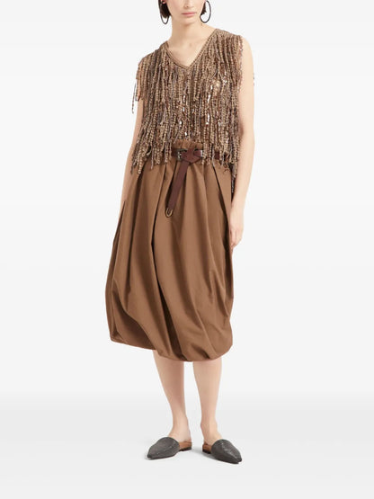 Puffball Skirt