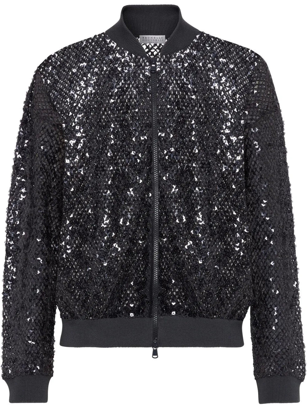 Sequinned Jacket