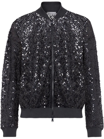 Sequinned Jacket
