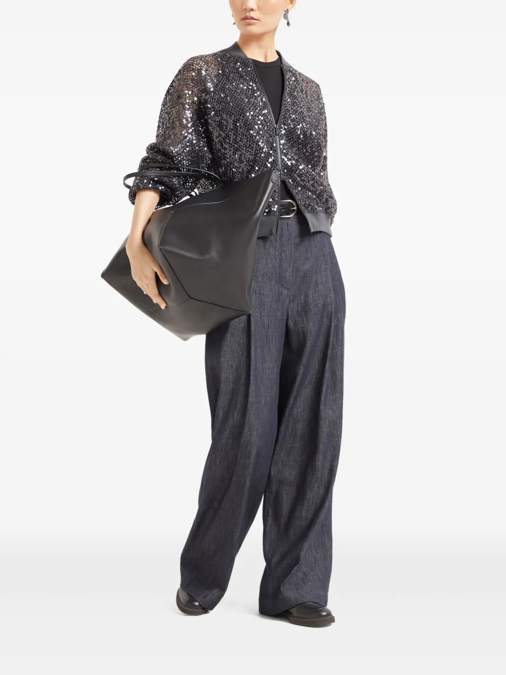 Sequinned Jacket