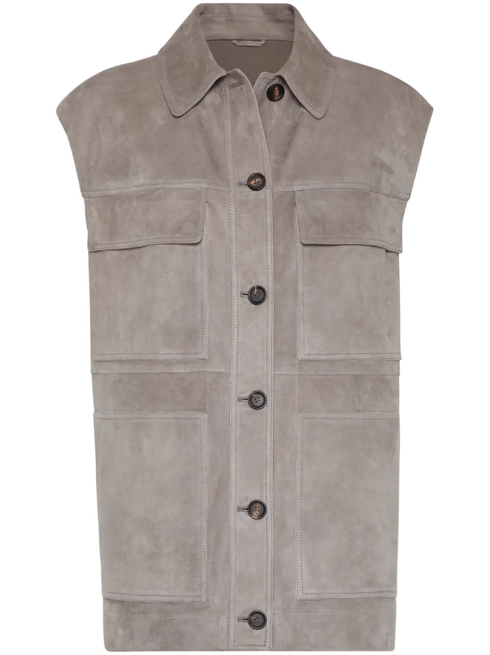 Suede Vest