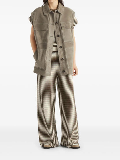 Suede Vest