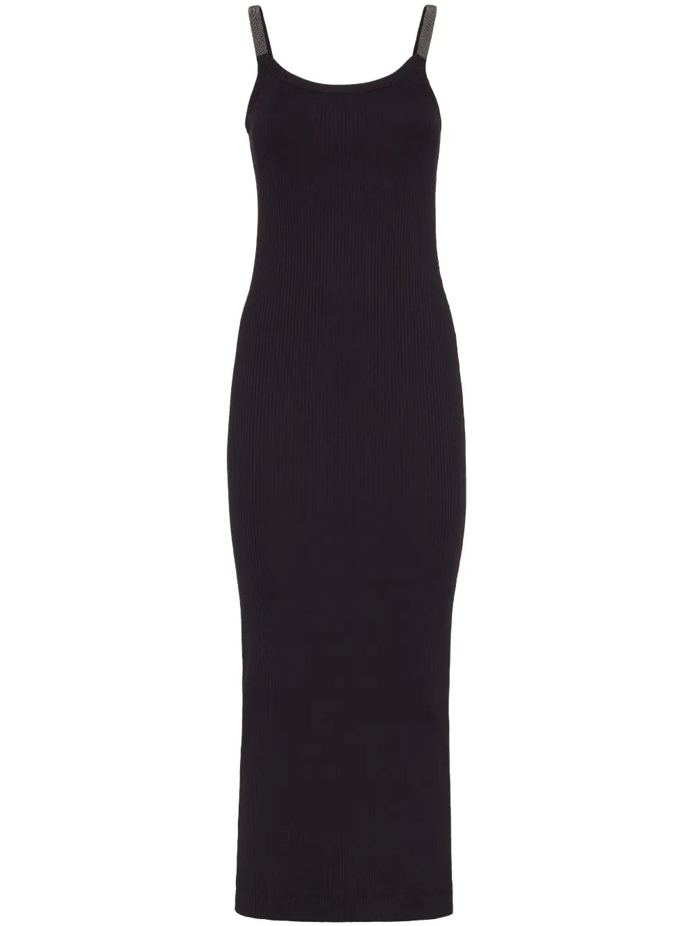Monili-Embellished Tank Dress