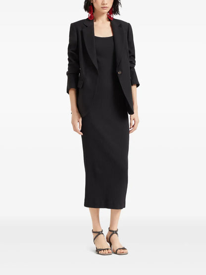 Monili-Embellished Tank Dress