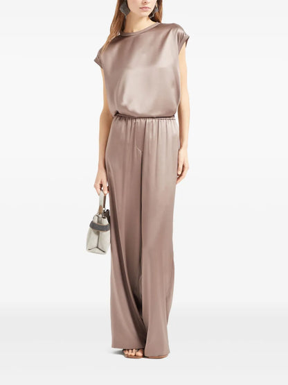 Silk-Satin Trousers