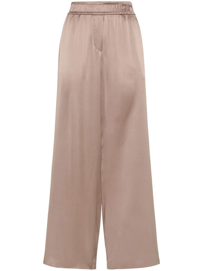 Silk-Satin Trousers