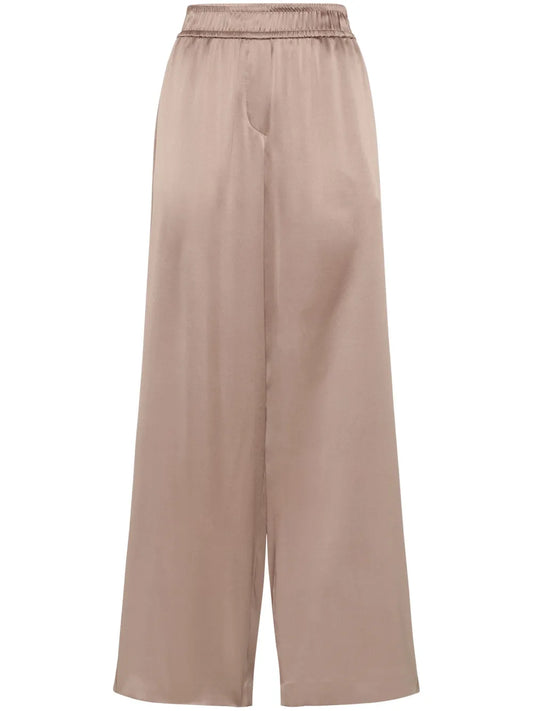 Silk-Satin Trousers