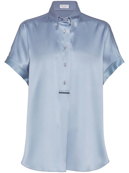 Satin Shirt