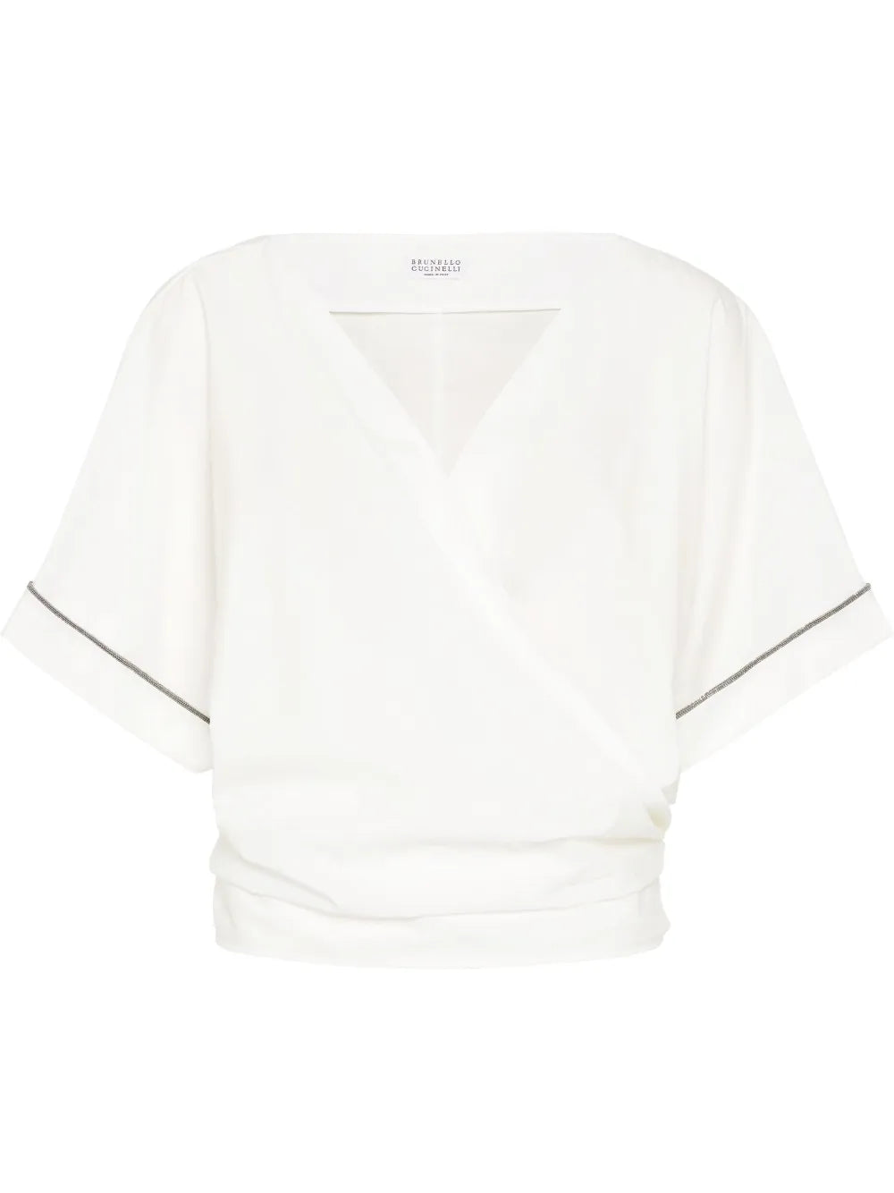 Monili-Embellished Blouse