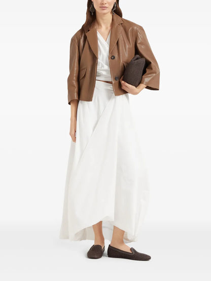 Monili-Embellished Blouse