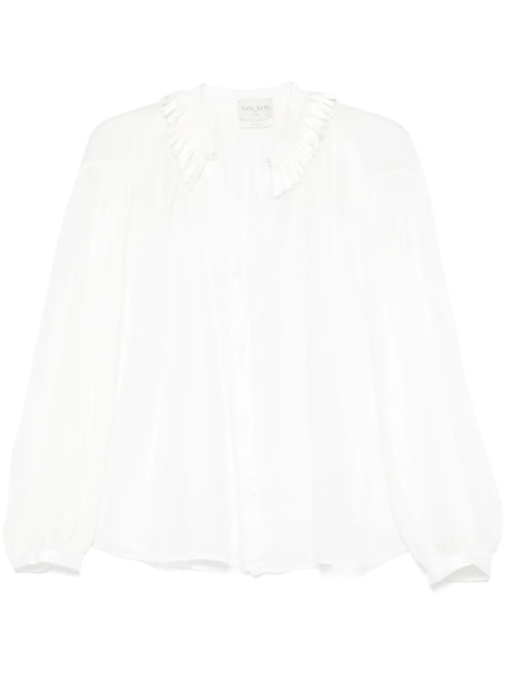 Fringed-Detail Shirt