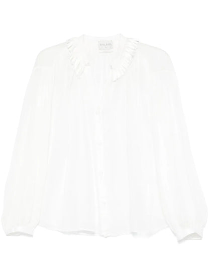 Fringed-Detail Shirt