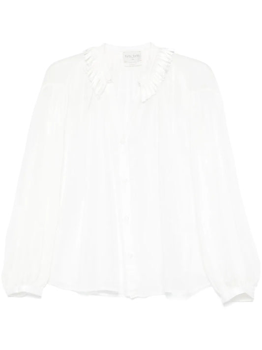Fringed-Detail Shirt