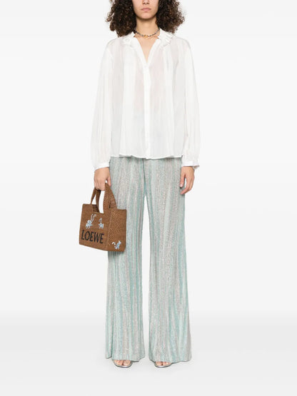 Fringed-Detail Shirt