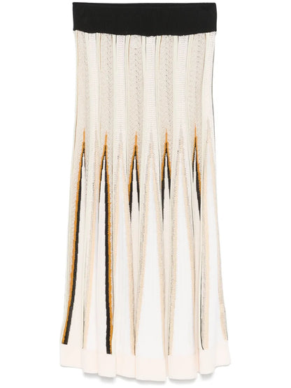 Knitted Midi Skirt