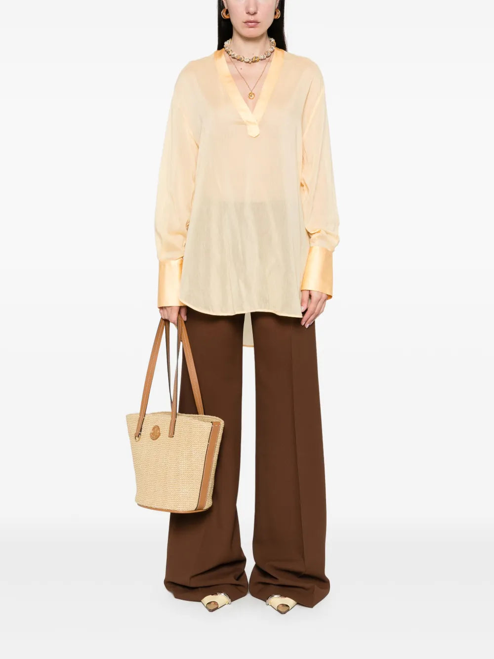 Semi-Sheer Tunic
