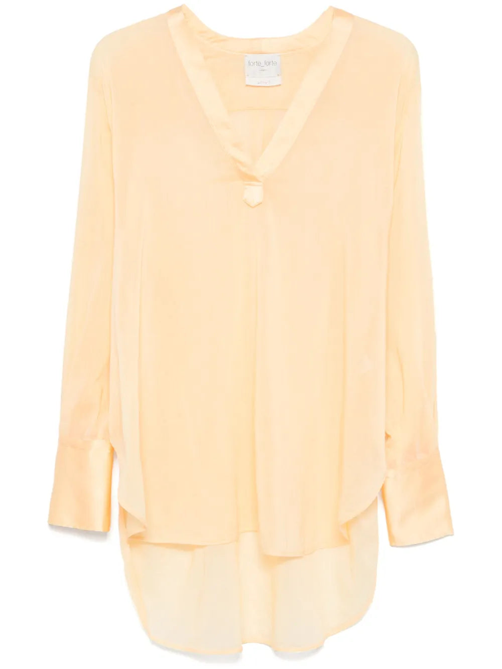 Semi-Sheer Tunic