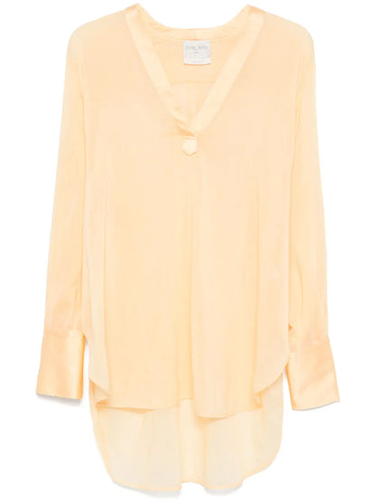 Semi-Sheer Tunic