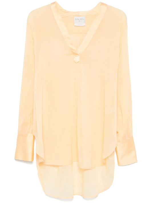 Semi-Sheer Tunic