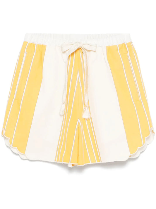Striped Shorts