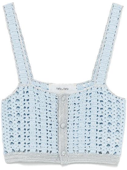 Contrast-Trim Top