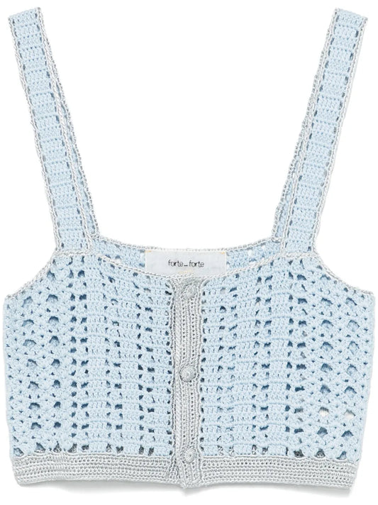 Contrast-Trim Top