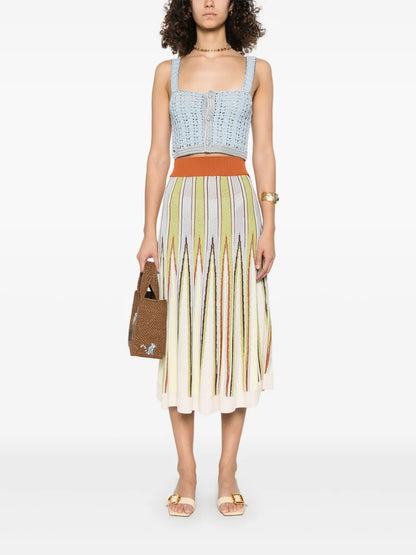 Contrast-Trim Top
