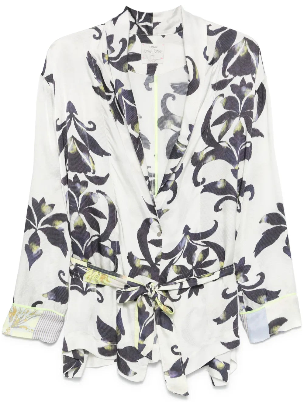 Floral-Print Jacket